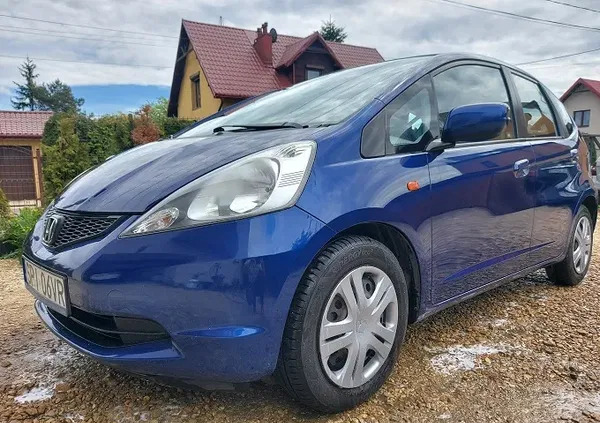 mazowieckie Honda Jazz cena 17400 przebieg: 186000, rok produkcji 2009 z Katowice